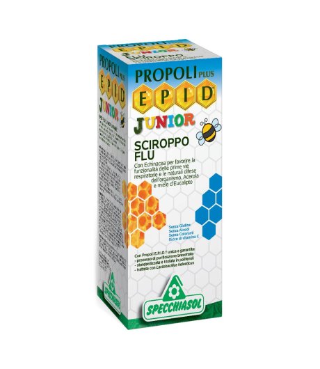 EPID FLU JUNIOR SCIR 100ML SP.