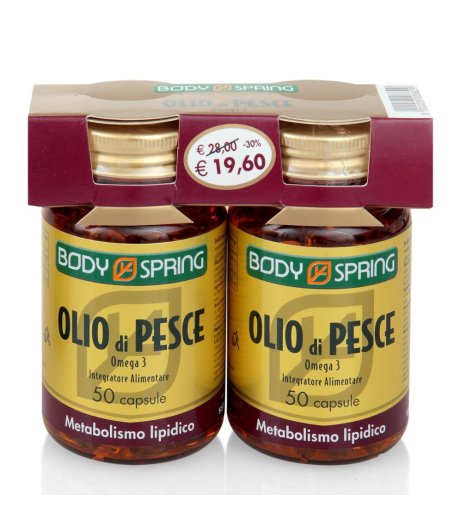 BODY SPRING OLIO PESCE 50CPSX2