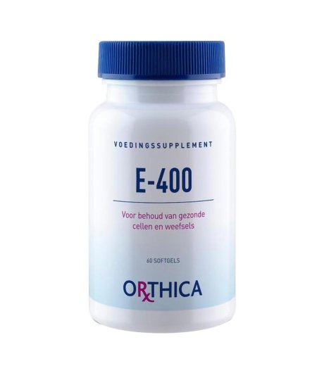 Vitamina E 400 Orthica