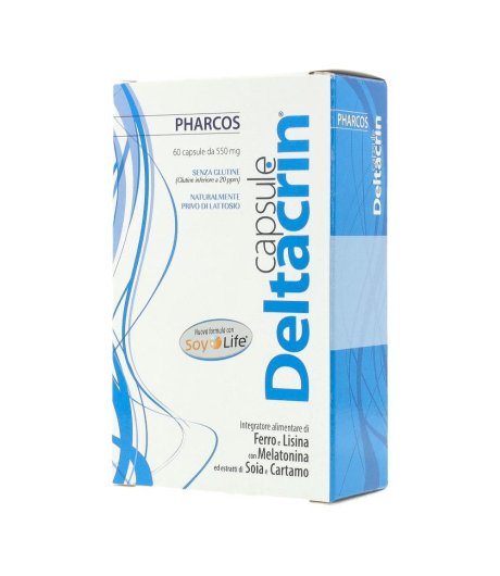 Deltacrin Capsule Pharcos 60cp Deltacrin Capsule Pharcos 60cp