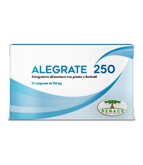 ALEGRATE*250 30 Cpr