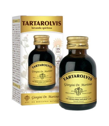 Tartarolvis Bev Spiritosa 50ml