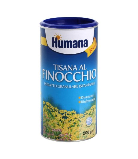 HUMANA TIS FINOCCHIO 200G