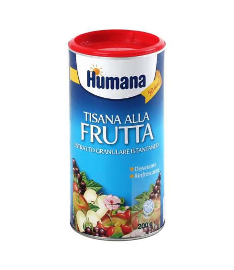 HUMANA TIS FRUT 200G