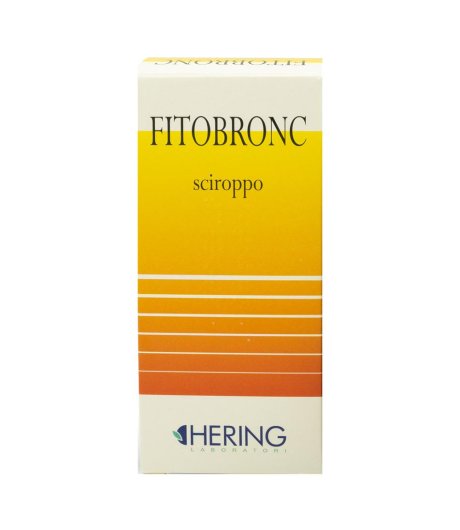 FITOBRONC SCIROPPO 180ML