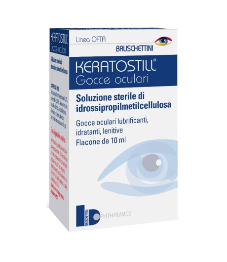 Keratostill Gocce Oculari 10ml
