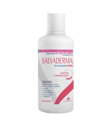 SALVADERMA Rosa Det.Int.500ml