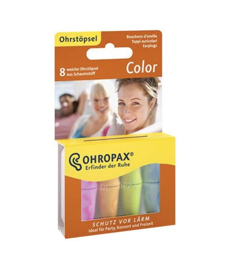 OHROPAX TAPPI AURIC COLOR 8PZ