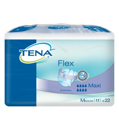 TENA FLEX MAXI PANN M 22PZ