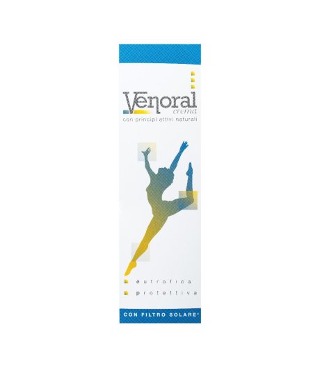 Venoral Crema Gambe 100ml