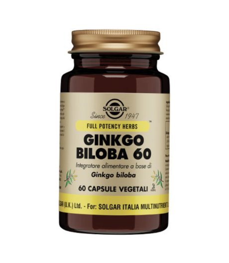 Ginkgo Biloba 60 60vegicps