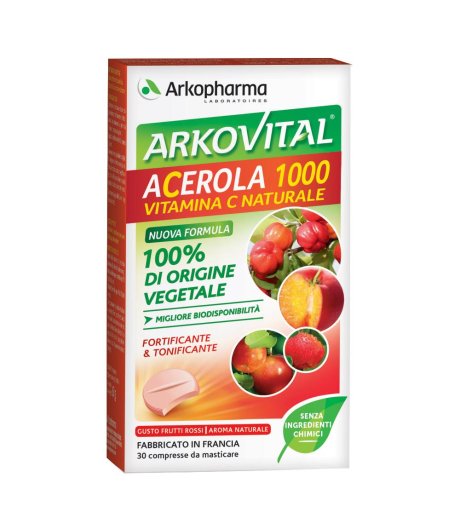 Arkovital Acerola 1000 30cpr