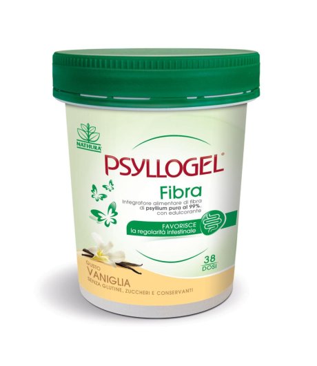 Psyllogel Fibra Vaniglia Vaso