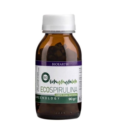 GREENOLOGY SPIRULINA BIO180CPR