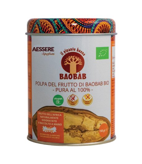 BAOBAB AESSERE POLPA BIO 150G