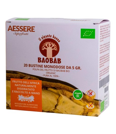 BAOBAB AESSERE POLPA BIO 20X5G