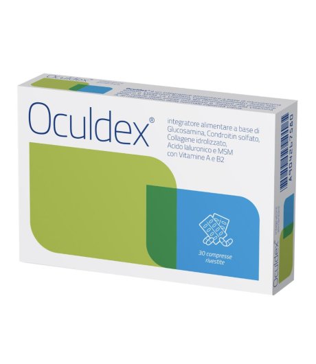 OCULDEX INT 30CPR 850MG