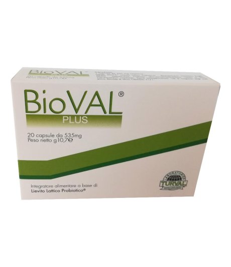 Bioval Plus 20cps