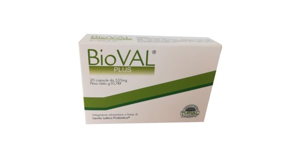 Bioval Plus 20cps