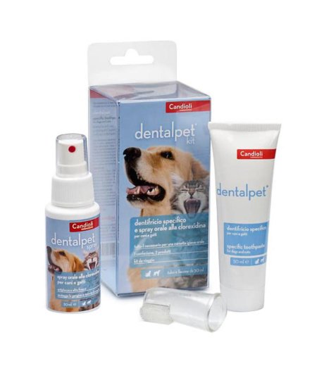 DENTALPET KIT 50ML+SPRY 50ML+DIT