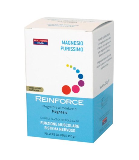 Reinforce Magnesio Puriss 150g