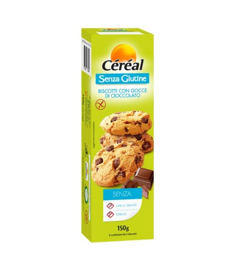 CEREAL BISC GTT CIOC S/GLUT 150G