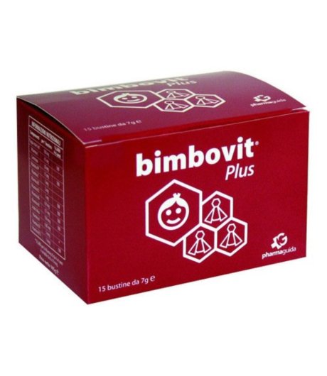 BIMBOVIT PLUS 15 BUSTE 7G