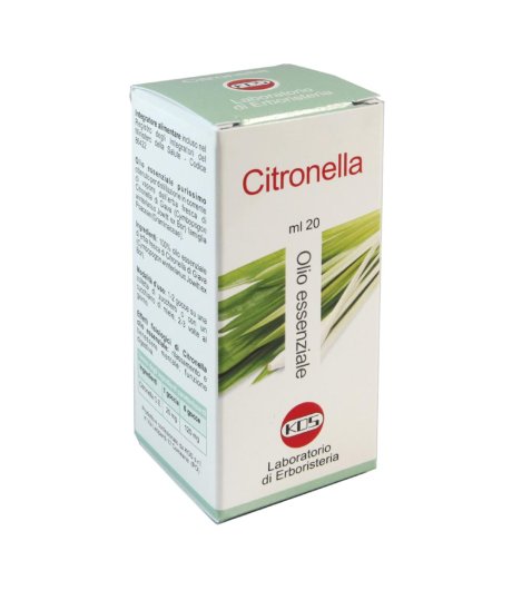 CITRONELLA OLIO ESS 20ML