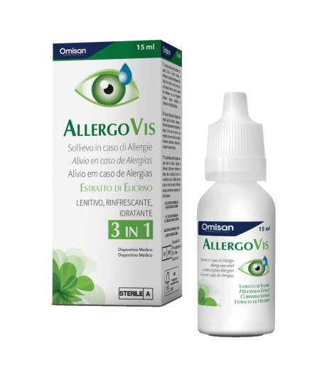 ALLERGOVIS 15ML GTT