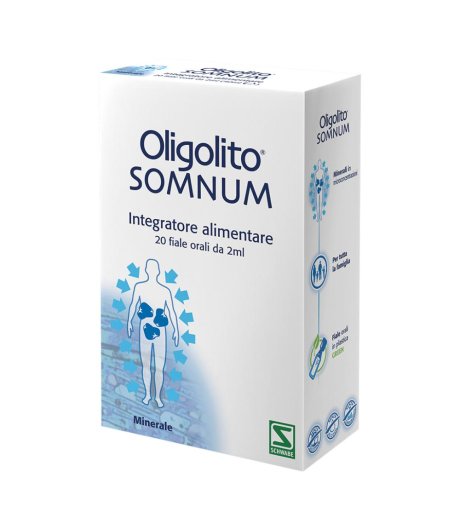 PG.OLIGOLITO SOMNUM 20FL 2ML