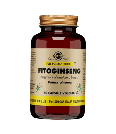 FITOGINSENG 50CPS VEGETALI