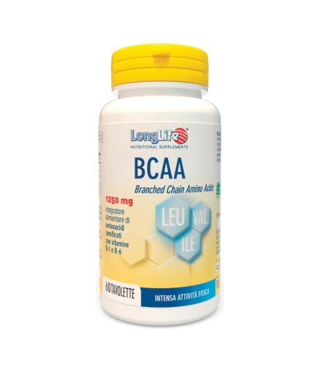 LONGLIFE BCAA 1250MG 60TAV