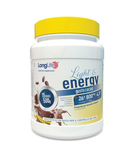 LONGLIFE LIGHT&ENERGY CACAO