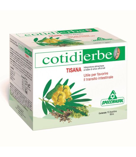 COTIDIERBE TISANA 15BUST 27G