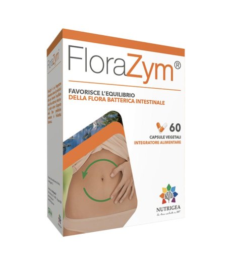 FLORAZYM INTEG 60CPS NUTRIGEA