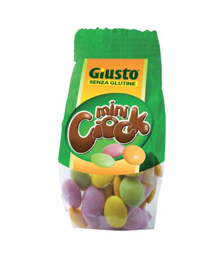 GIUSTO MINI CIOCK S/GL 50GR<