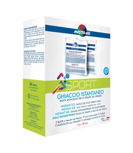 M-AID SPORT GHIACCIO ISTANT 2P