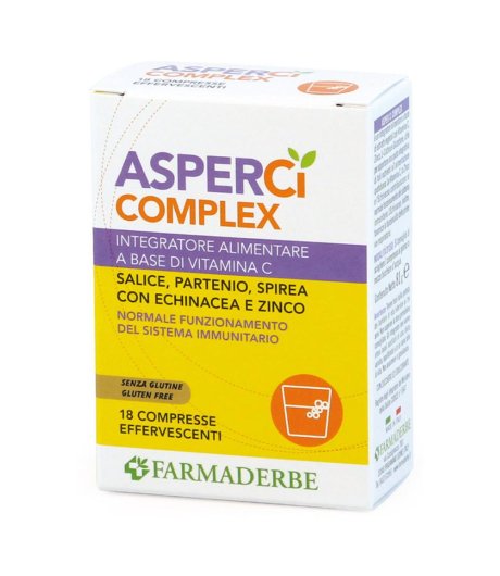 Asper Ci Complex 18cpr Efferv