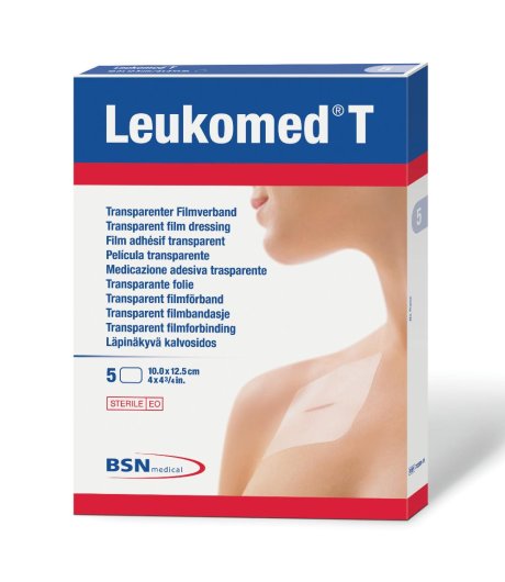 LEUKOMED T MED STER 5X7,2CM