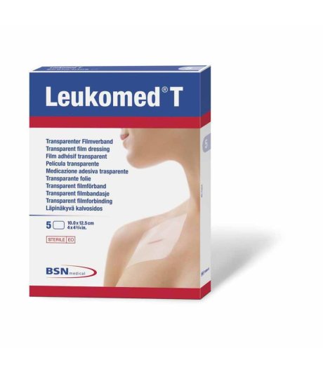 LEUKOMED T MEDIC 8X10CM