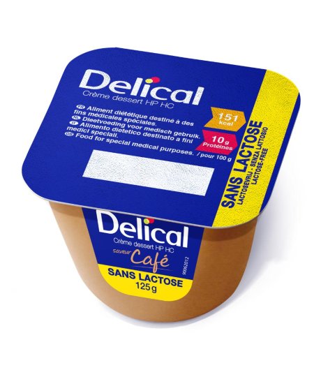 DELICAL CREME CAFFE 4X125G