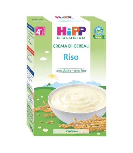 HIPP BIOL CR RISO ISTANT 200G