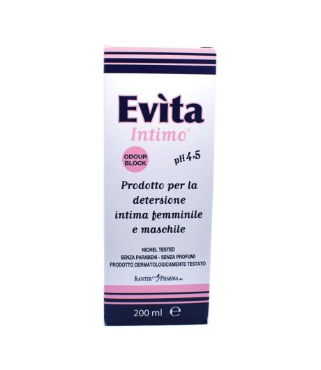 EVITA INTIMO DET LIQ 200ML