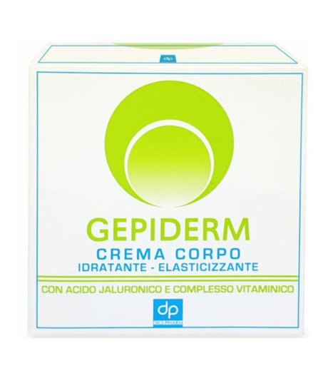 GEPIDERM CR CORPO 250ML