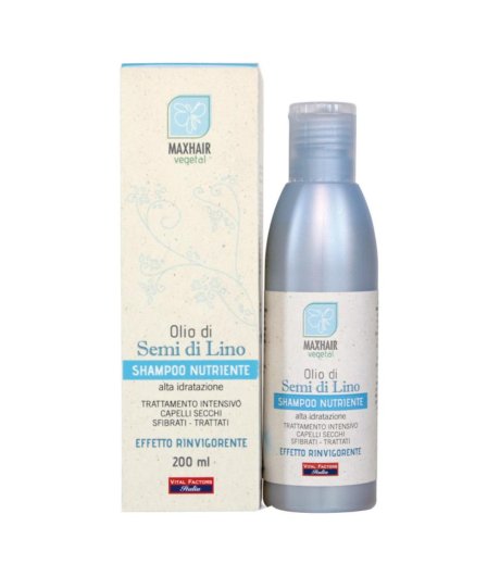 MAXHAIR SEMI LINO SHAMPOO200ML