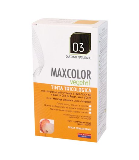 Max Color Vegetal 03 Tint 140m