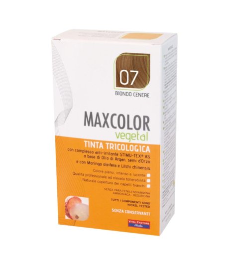 Max Color Vegetal 07 Tint 140m