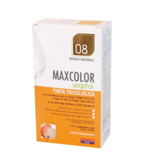 MAX COLOR VEGETAL 08 TINT 140M