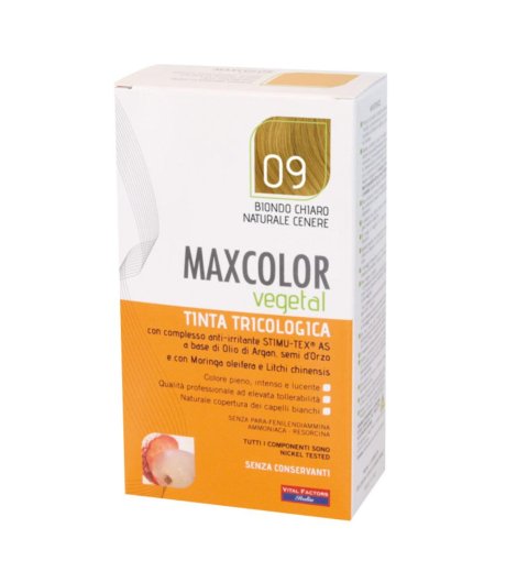 MAX COLOR VEGETAL 09 TINT 140M