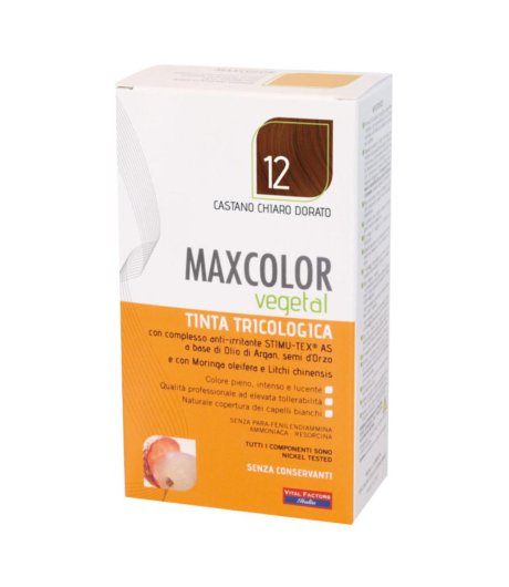 MAX COLOR VEGETAL 12 TINT 140M